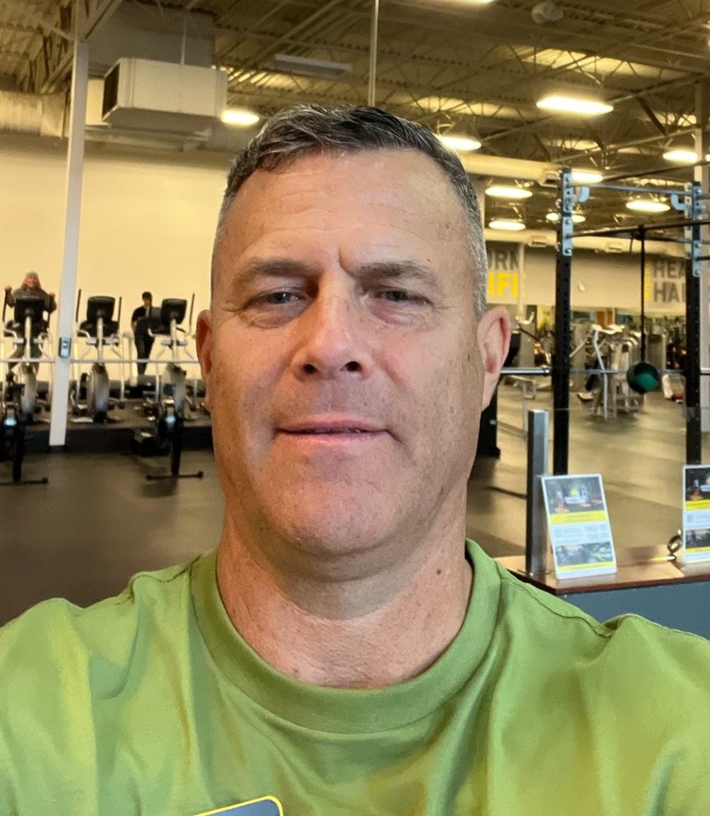 Randal Moos, personal trainer